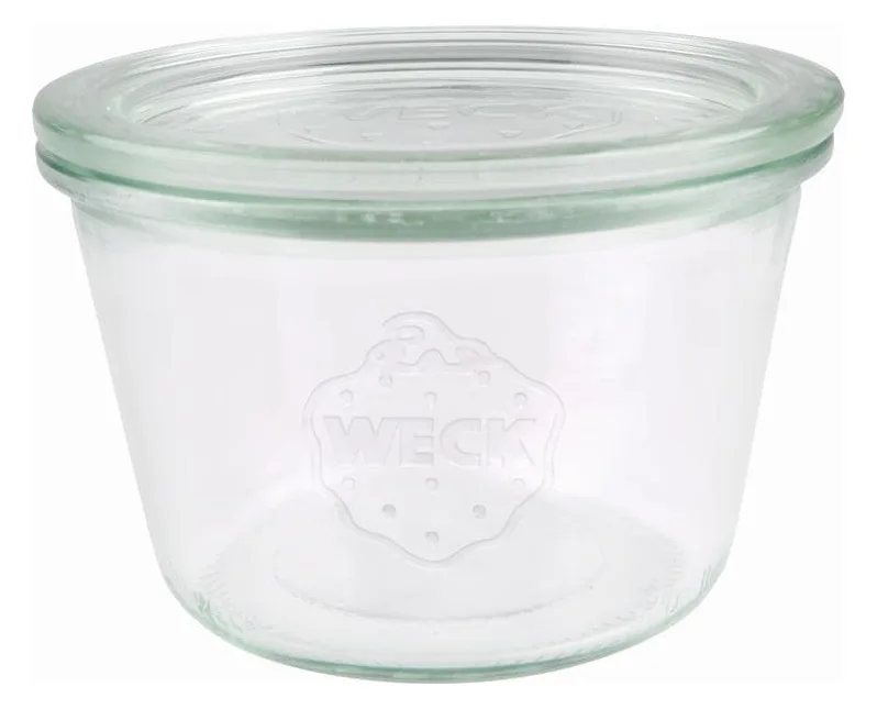 Weck -Sturzglas 370 ml (Rundrand 100) 6 Gläser / Karton - 100 mm - 69 mm - 6 Stück(e), Ansicht 2