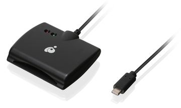 IOGEAR GSR205 - USB 3.2 Gen 1 (3.1 Gen 1) - Schwarz von LumaTech