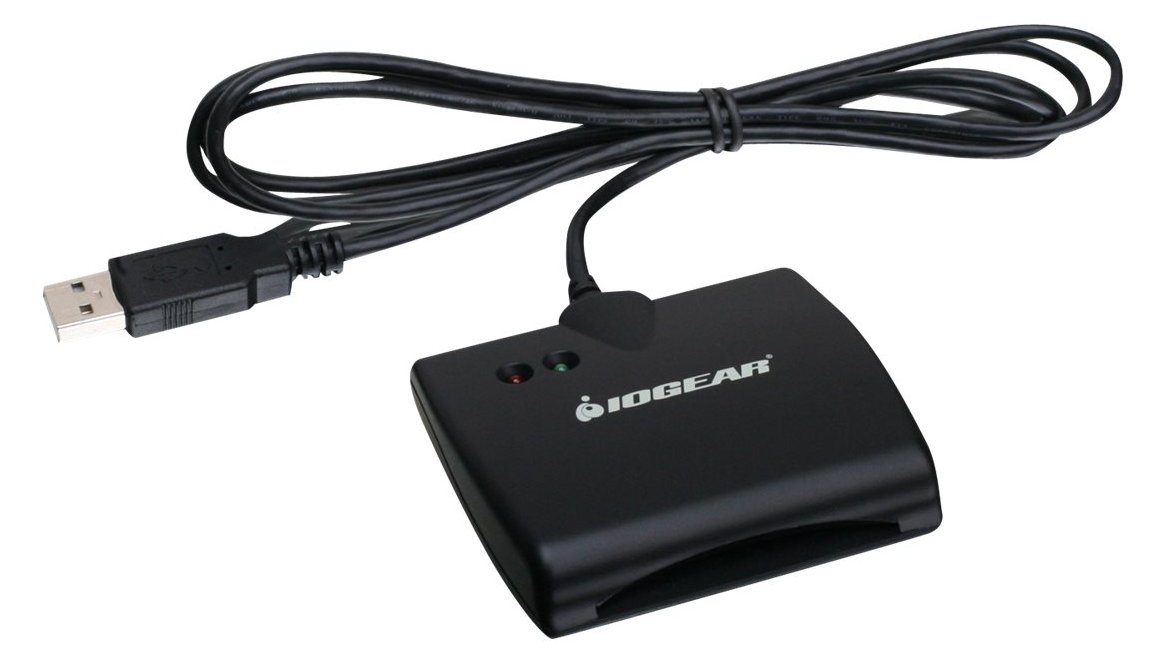IOGEAR USB CAC Reader - SmartCard-Leser - USB 2.0