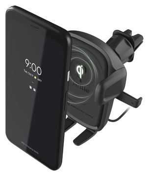IOttie Easy One Touch 2 - Auto - USB - 12 V - Kabelloses Aufladen - Schwarz von LumaTech