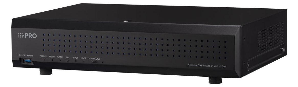 i-PRO Netzwerkrekorder WJ-NU301KG 16 Kanal ohne HDD - 0,1 Gbps - TCP/IP