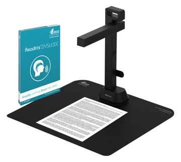 IRIS IRIScan Desk 6 Pro Dislexic - Digitale Dokumentenkamera von LumaTech