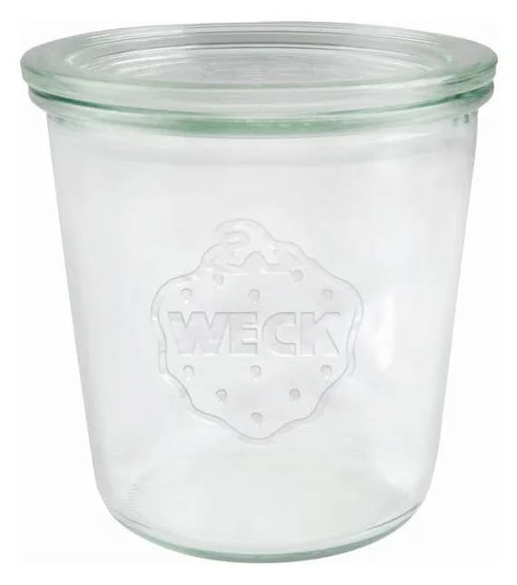 Weck Sturzglas 580ml 6er Pack, Ansicht 2
