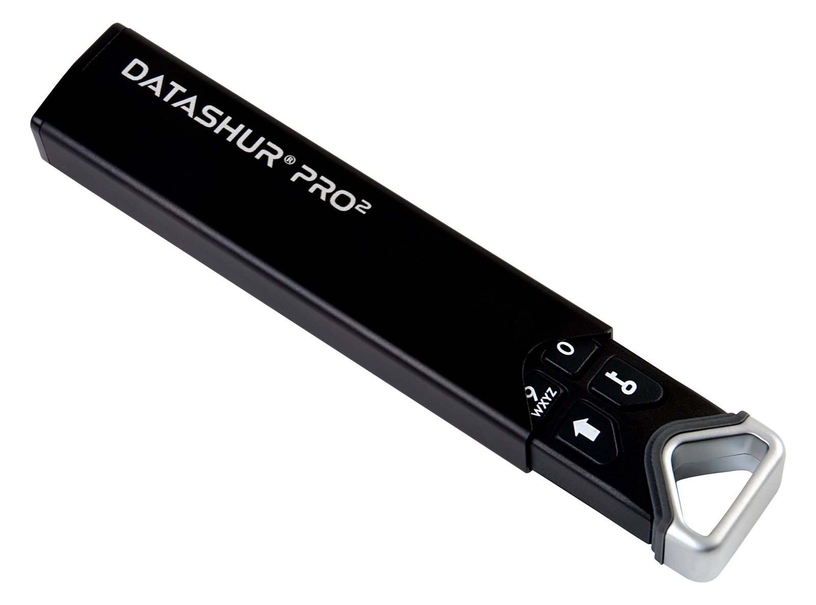 iStorage datAshur Pro2 - USB-Flash-Laufwerk - verschlüsselt - 64 GB