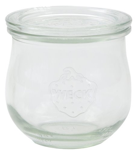 Weck -Tulpenglas 370 ml (Rundrand 80) 6 Gläser / Karton - 80 mm - 85 mm - 6 Stück(e)