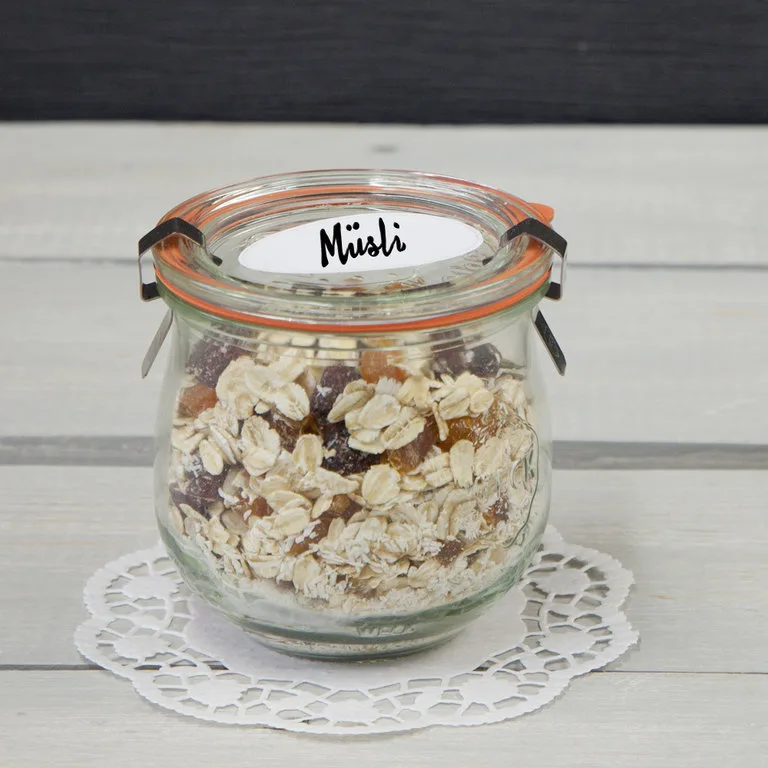 Weck -Tulpenglas 370 ml (Rundrand 80) 6 Gläser / Karton - 80 mm - 85 mm - 6 Stück(e), Ansicht 2