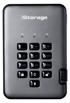 iStorage diskAshur PRO² - 512 GB SSD - extern (tragbar) von LumaTech