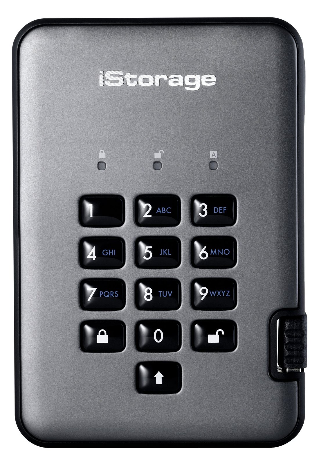 iStorage diskAshur PRO² - 512 GB SSD - extern (tragbar)