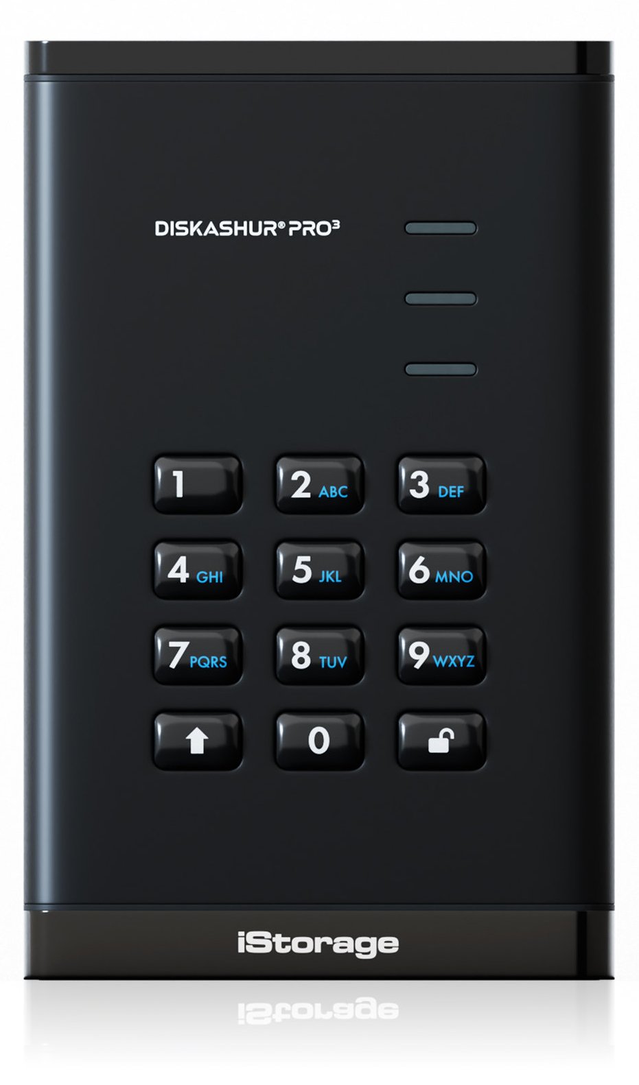 iStorage diskAshur Pro3 1TB IS-DAP3-256-SSD-1000-F