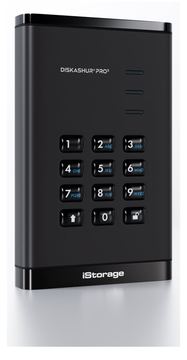 iStorage diskAshur Pro3 4TB IS-DAP3-256-SSD-4000-F von LumaTech