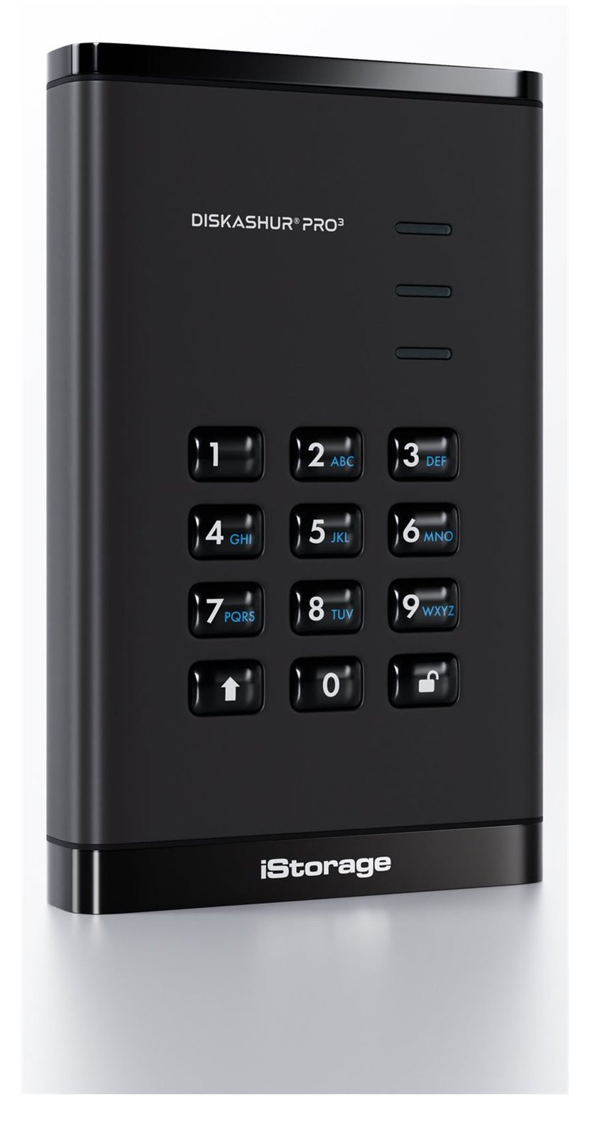 iStorage diskAshur Pro3 4TB IS-DAP3-256-SSD-4000-F