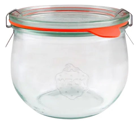 Weck -Tulpenglas 580 ml (Rundrand 100) 6 Gläser / Karton - 100 mm - 85 mm - 6 Stück(e), Ansicht 2