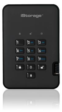 iStorage diskAshur² - Festplatte - verschlüsselt - 2 TB - extern (tragbar) von LumaTech