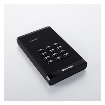 iStorage diskAshur3 4TB Black - Festplatte - 2,5 von LumaTech