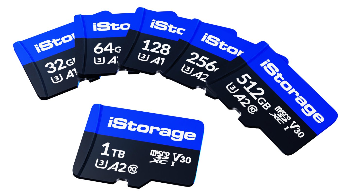 iStorage Flash-Speicherkarte - 256 GB - A2 / Video Class V30 / UHS-I U3 / Class10