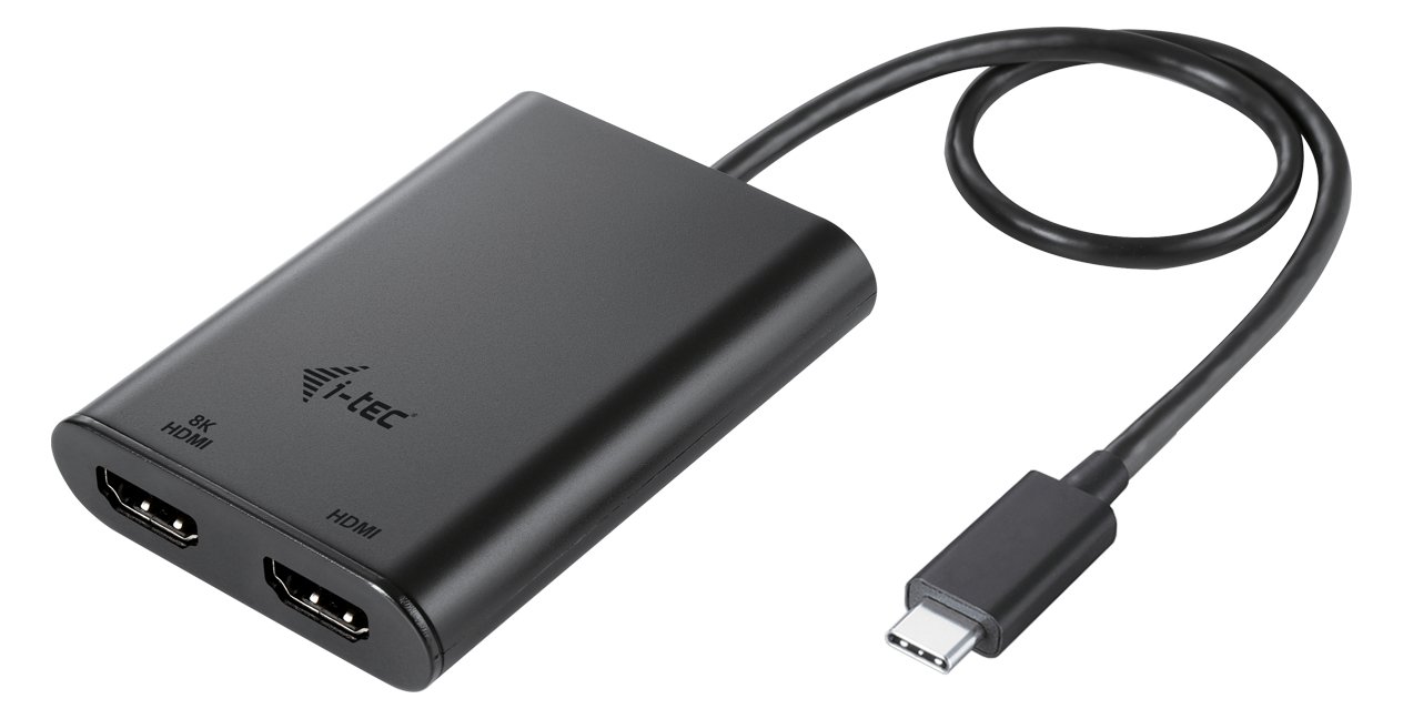 i-tec Dockingstation - für Tablet, Laptop - USB-C / USB4 / Thunderbolt 3 / Thunderbolt 4