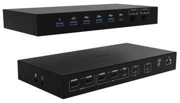i-tec Dockingstation - USB-C / USB4 / Thunderbolt 3 / Thunderbolt 4 / Thunderbolt 5 von LumaTech
