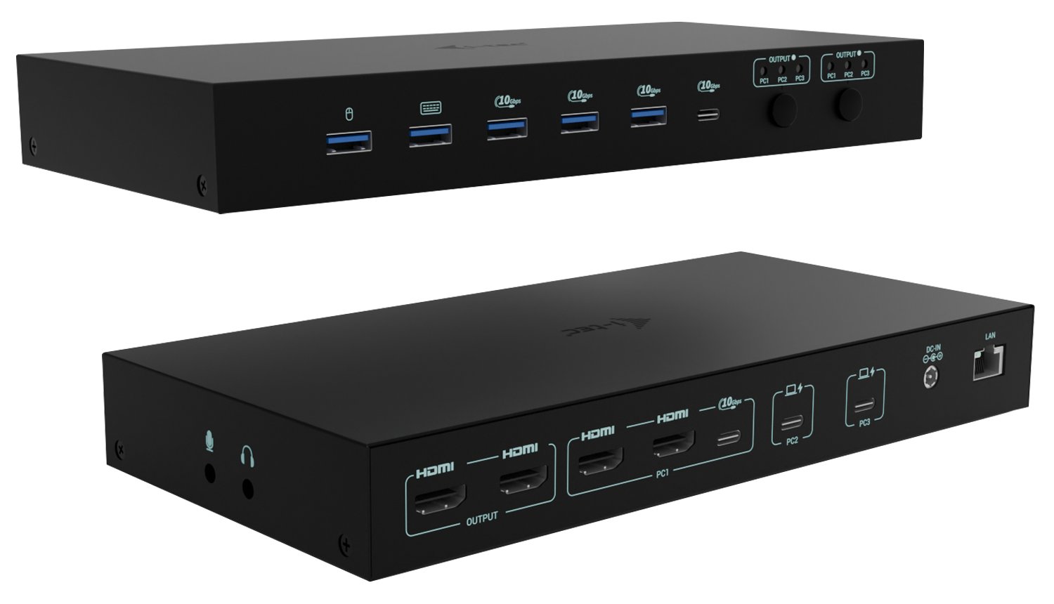 i-tec Dockingstation - USB-C / USB4 / Thunderbolt 3 / Thunderbolt 4 / Thunderbolt 5