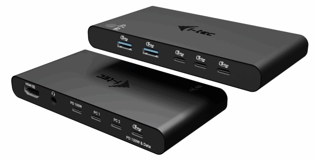 i-tec Dockingstation - USB-C / USB4 / Thunderbolt 3 / Thunderbolt 4 / Thunderbolt 5