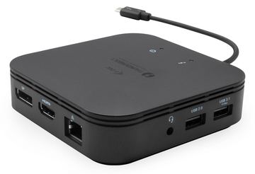 i-tec Thunderbolt 3 Travel Dock Dual 4K Display + Power Delivery 60W von LumaTech