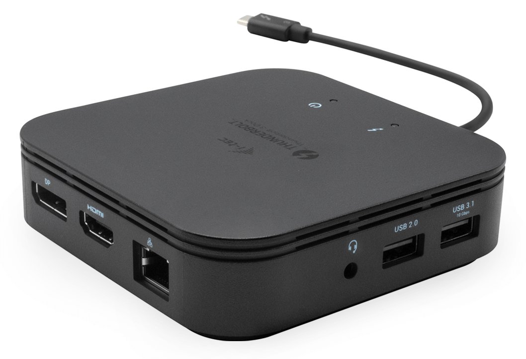 i-tec Thunderbolt 3 Travel Dock Dual 4K Display + Power Delivery 60W