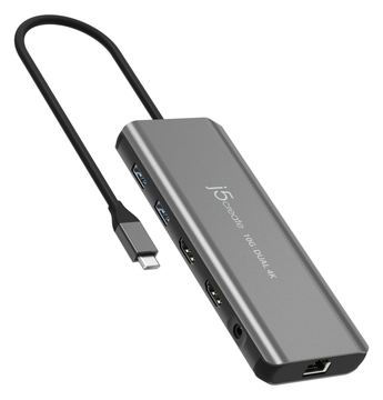 j5create JCD398 - Mini-Dock - USB-C 3.2 Gen 2 von LumaTech
