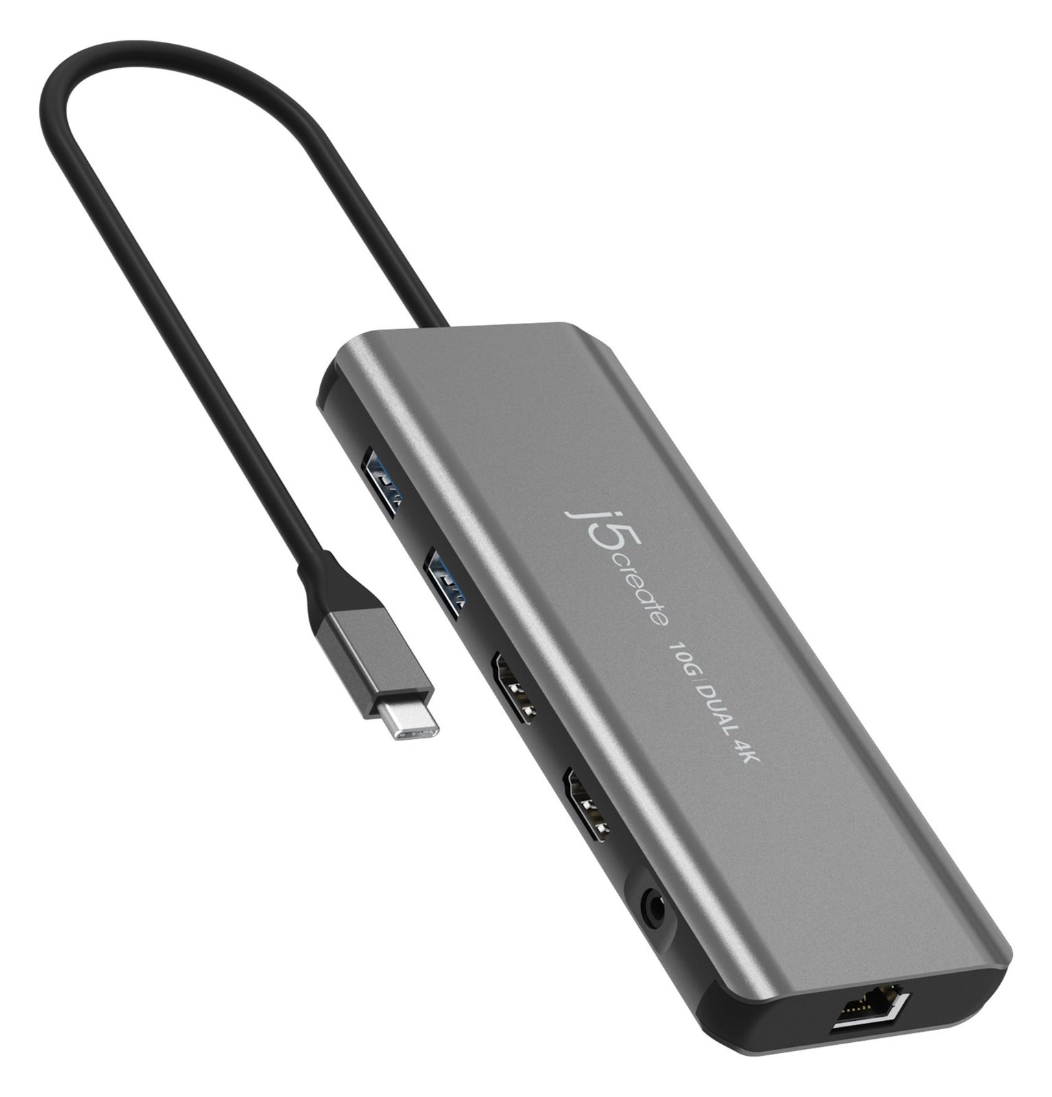 j5create JCD398 - Mini-Dock - USB-C 3.2 Gen 2
