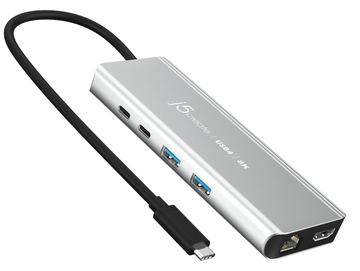 j5create JCD403-N - Dockingstation - USB-C / USB4 / Thunderbolt 3 / Thunderbolt 4 von LumaTech
