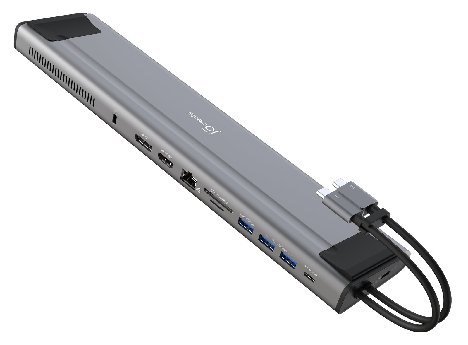 j5create JCD552 - Dockingstation - USB-C 3.2 Gen 2 x 2