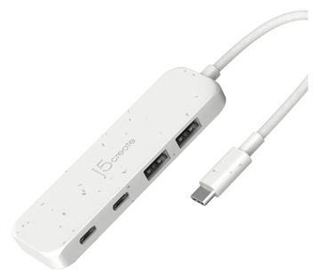 j5create JCH342EW - Hub - eco-friendly, USB-C von LumaTech