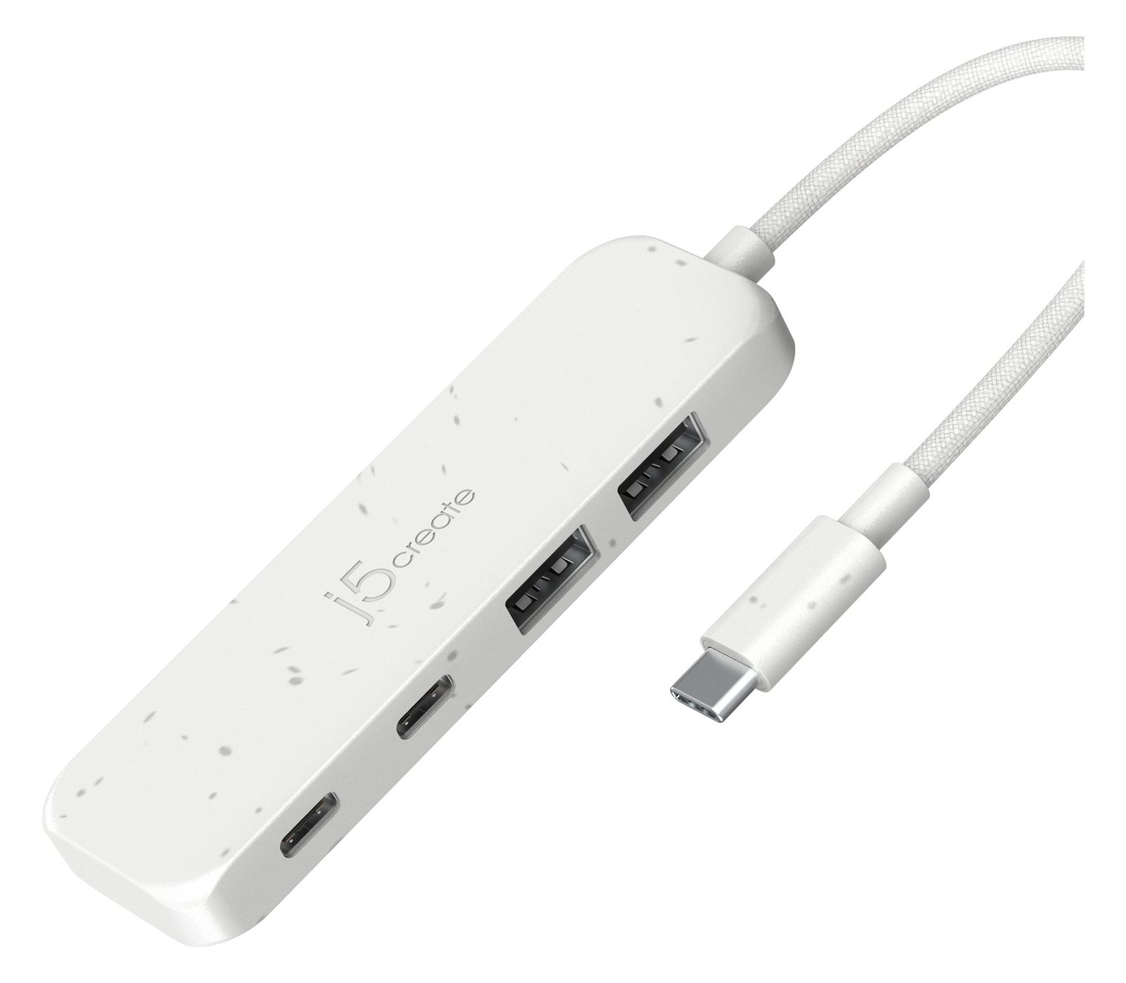 j5create JCH342EW - Hub - eco-friendly, USB-C