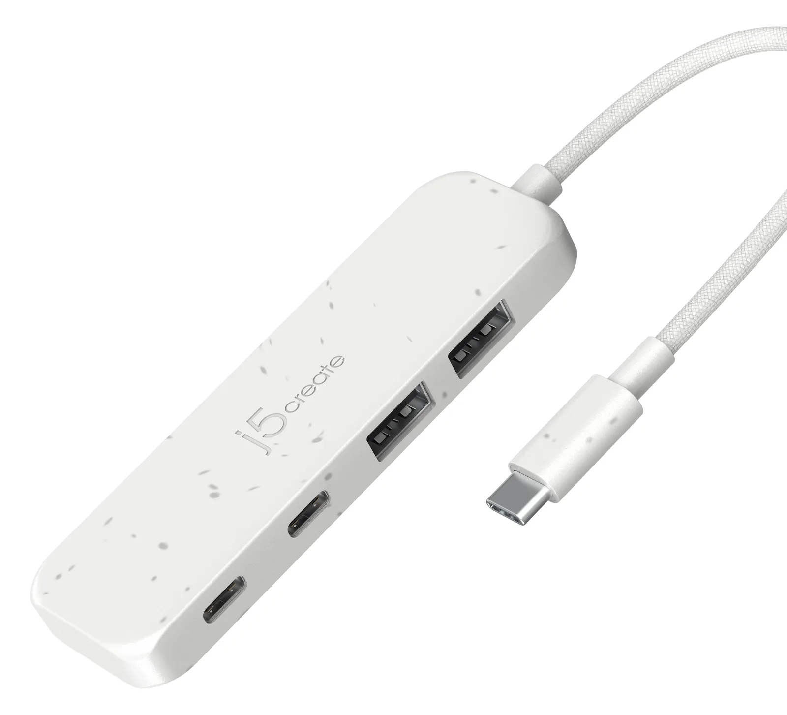 j5create JCH342EW - Hub - eco-friendly, USB-C, Ansicht 2