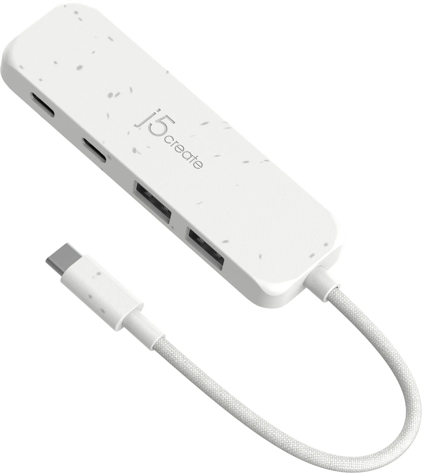 j5create JCH342EW - Hub - eco-friendly, USB-C, Ansicht 4