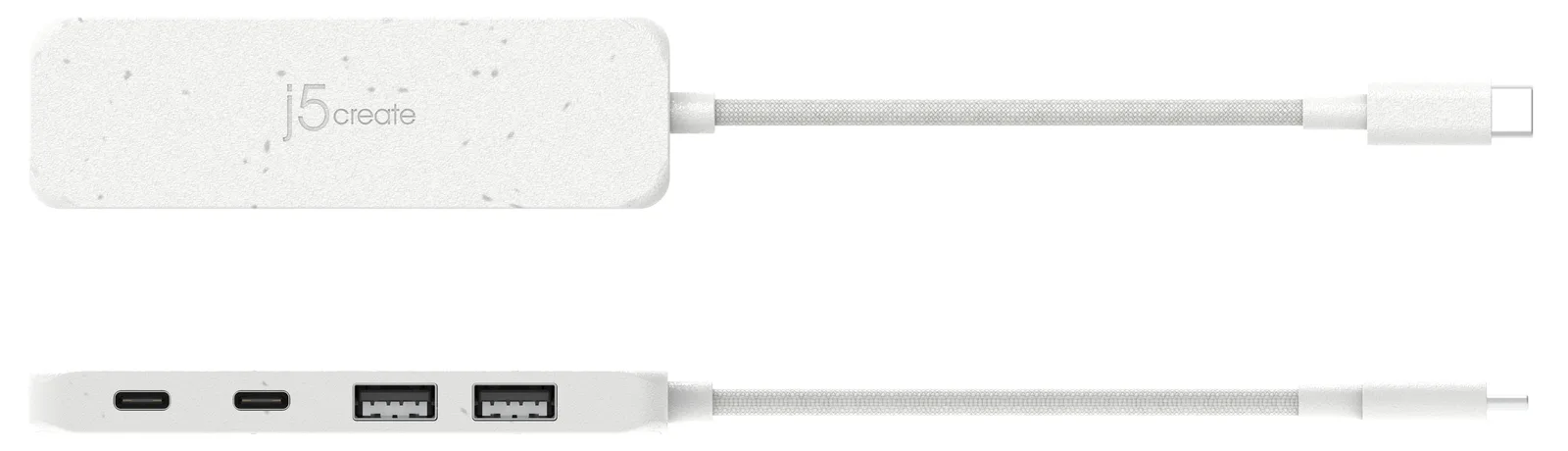j5create JCH342EW - Hub - eco-friendly, USB-C, Ansicht 5