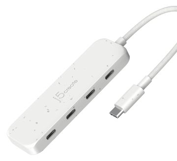 j5create JCH345EW - Hub - eco-friendly, USB-C von LumaTech