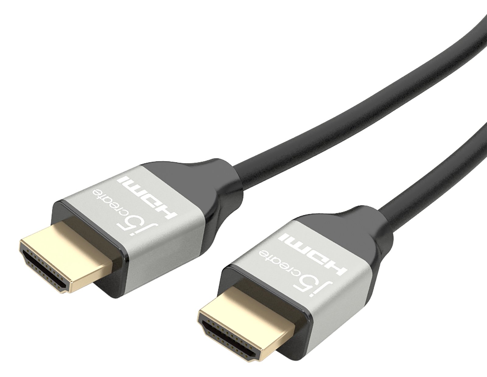 j5create JDc52 - HDMI-Kabel mit Ethernet - HDMI männlich zu HDMI männlich