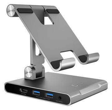 j5create JTS224 - Dockingstation + Tablet-Ständer von LumaTech
