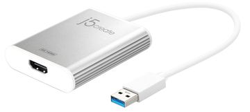 j5create JUA354 - Videoadapter - USB männlich zu HDMI weiblich von LumaTech