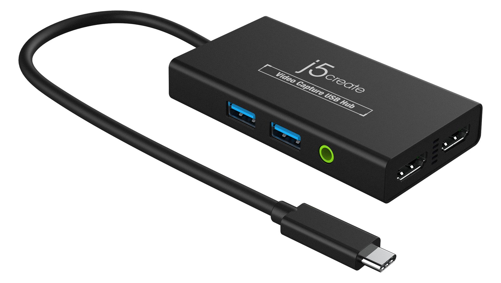 j5create JVA01-N - Videoaufnahmeadapter - USB-C 3.2 Gen 1