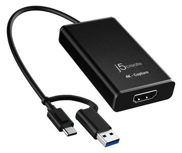 j5create JVA11 - Videoaufnahmeadapter - USB 3.2 Gen 1, USB-C 3.2 Gen 1 von LumaTech