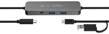 j5create Wormhole Switch JCH462 - KVM-/USB-Switch von LumaTech