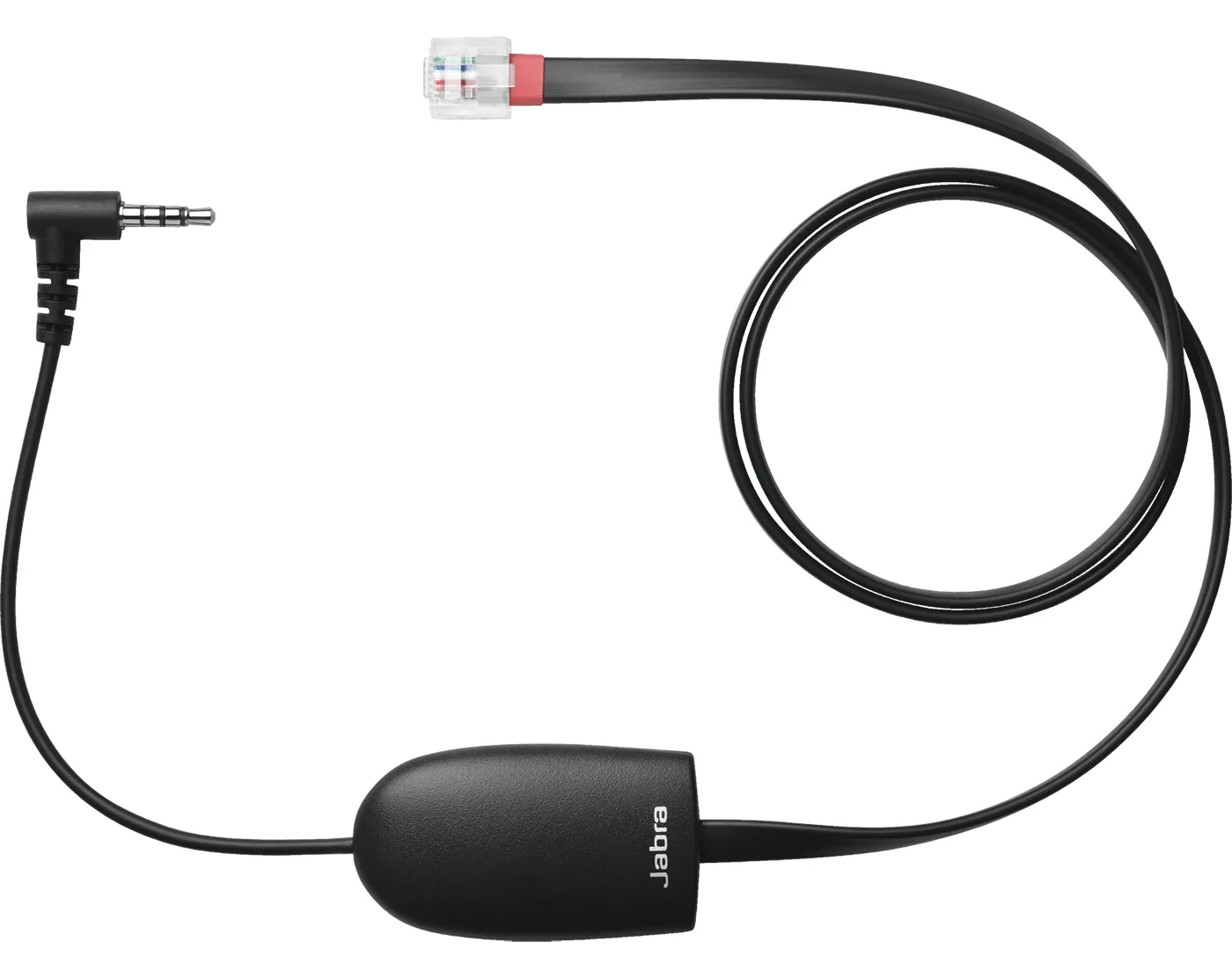Jabra EHS Adapter - Headsetadapter - 88 cm - für PRO 920, 925, 930, 935, 9450, 9460, 9465, 9470, Ansicht 2