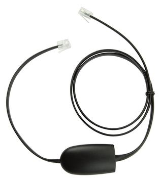 Jabra EHS Adapter - Headsetadapter - für AudioCodes 310HD IP Phone von LumaTech