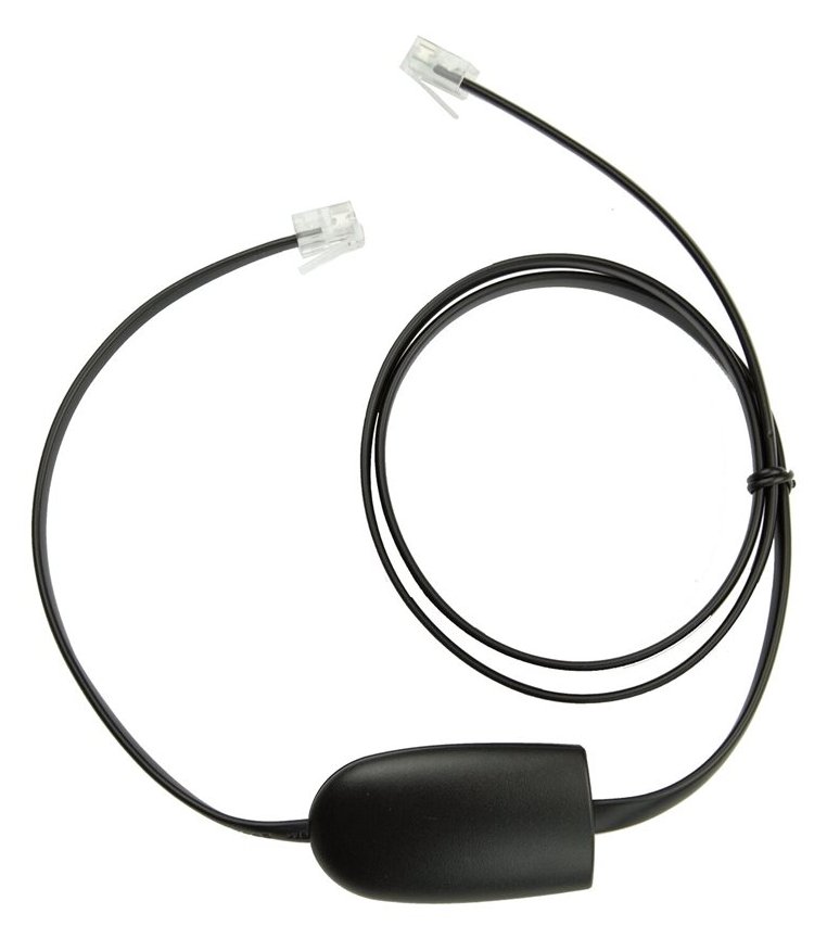 Jabra EHS Adapter - Headsetadapter - für AudioCodes 310HD IP Phone