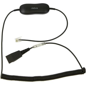 Jabra GN1216 - Headset-Kabel - RJ-9 männlich zu Quick Disconnect männlich von LumaTech