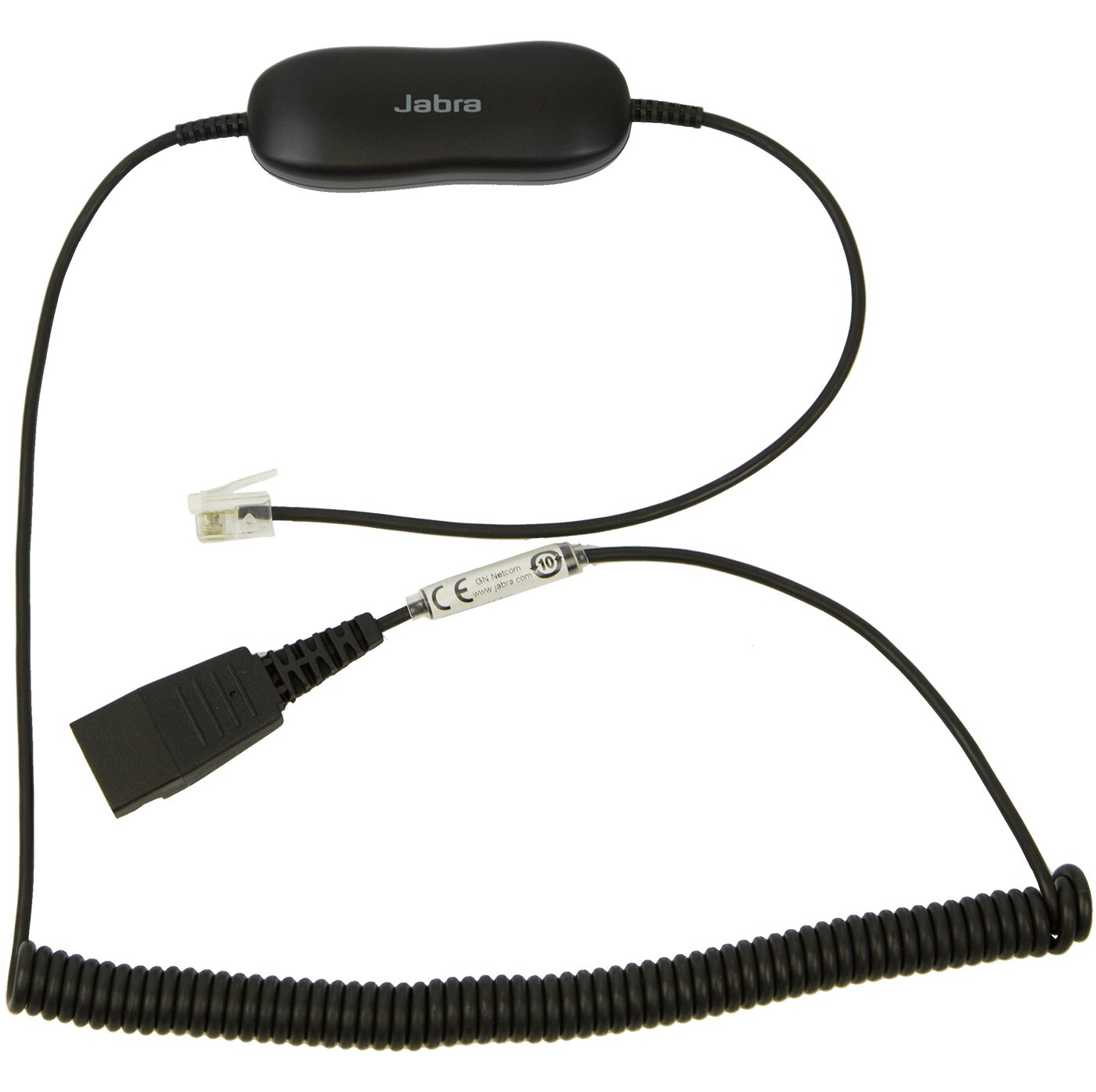 Jabra GN1216 - Headset-Kabel - RJ-9 männlich zu Quick Disconnect männlich