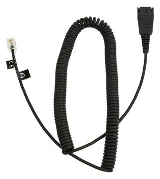 Jabra Headset-Kabel - Quick Disconnect zu RJ-10 von LumaTech