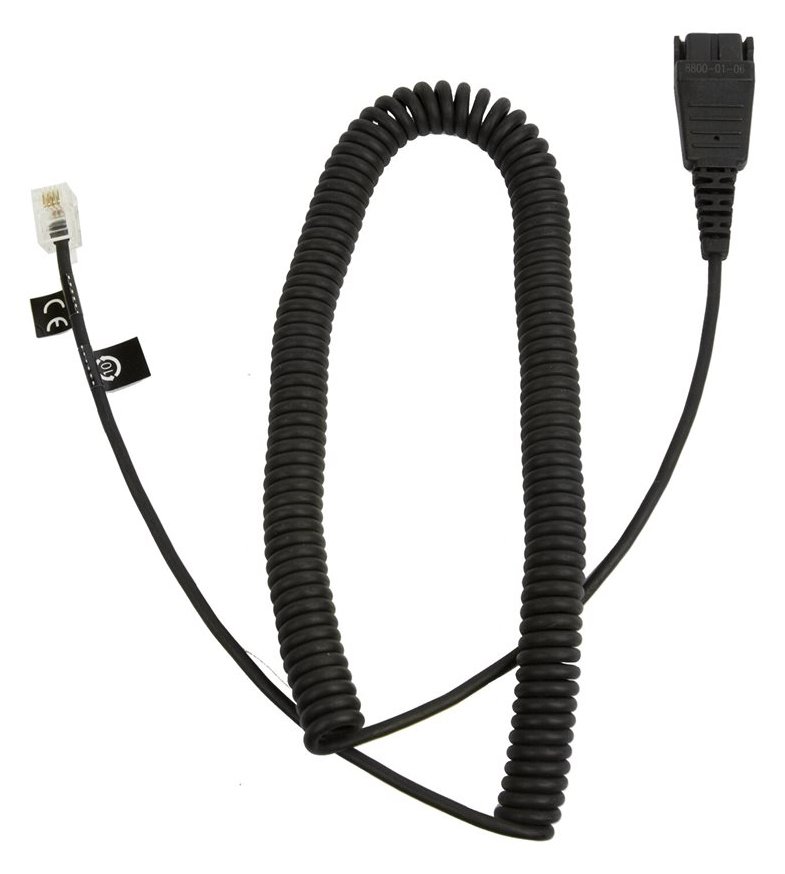 Jabra Headset-Kabel - Quick Disconnect zu RJ-10