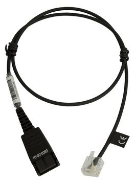 Jabra Headset-Kabel - Quick Disconnect zu RJ-45 von LumaTech