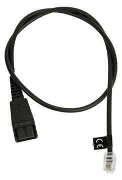 Jabra Headset-Kabel - RJ-11 männlich zu Quick von LumaTech